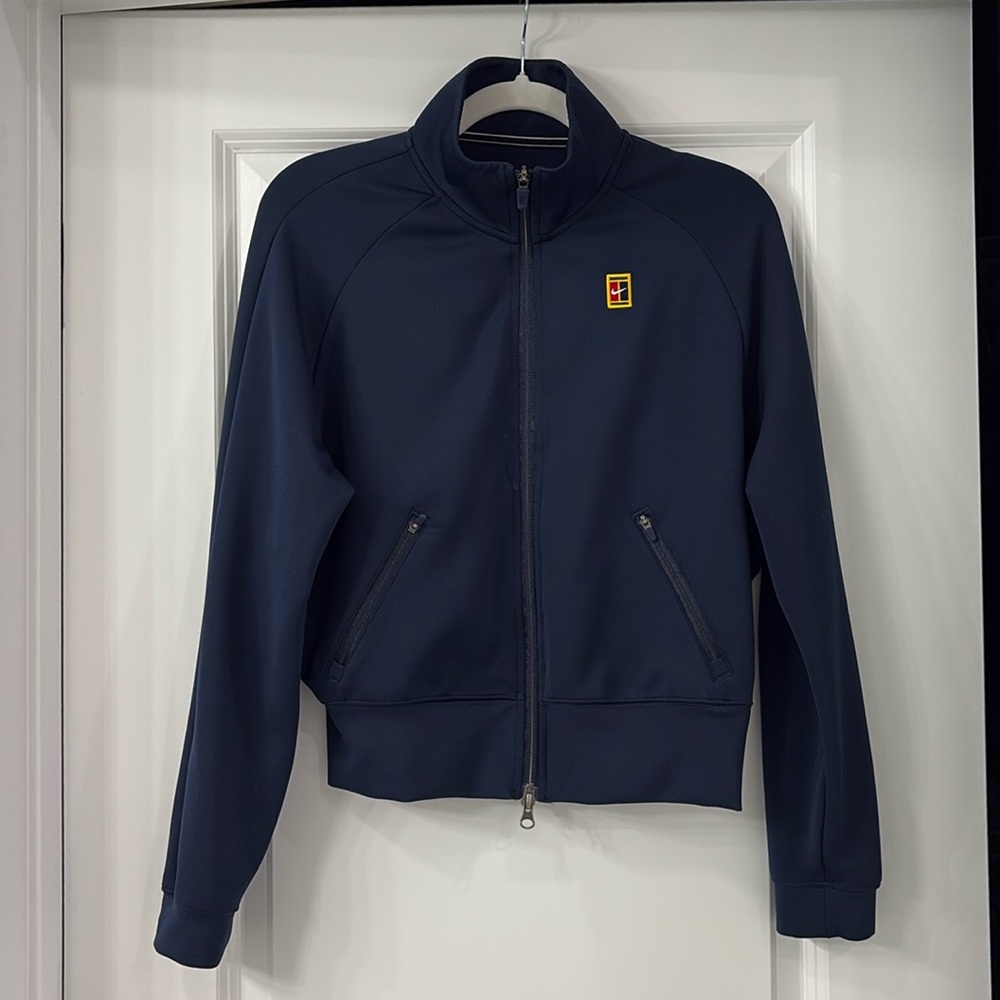 Women’s Nike Court Heritage Full-Zip Tennis Jacket